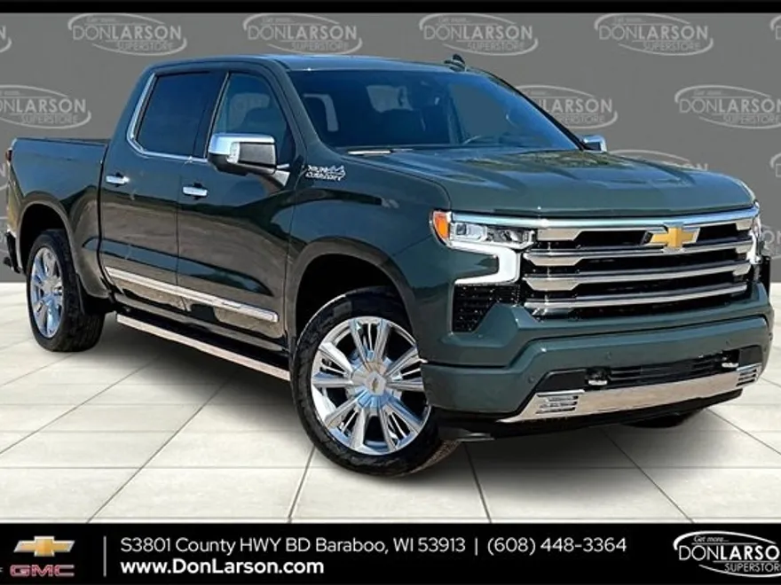 2026 Chevrolet Silverado 1500 High Country photo 1