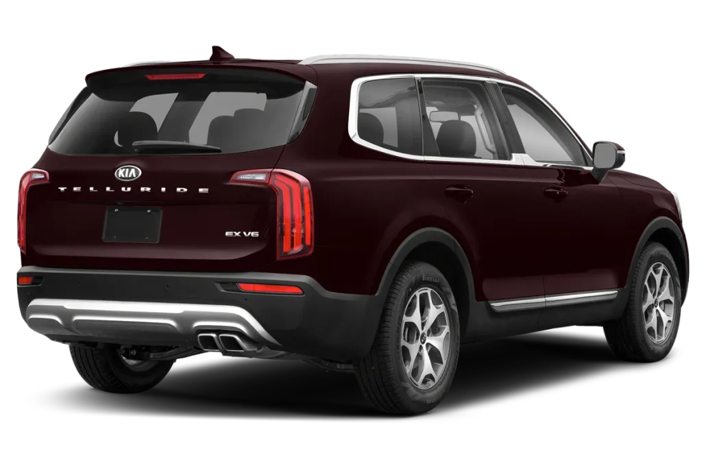 2020 Kia Telluride EX photo 1