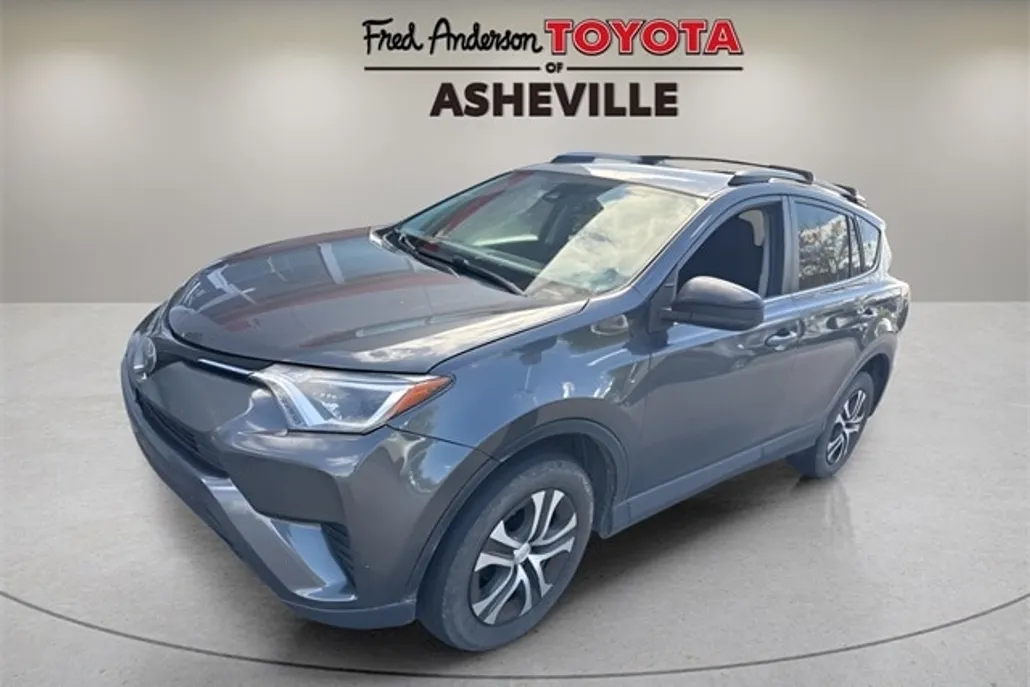 2017 Toyota RAV4 LE photo 1