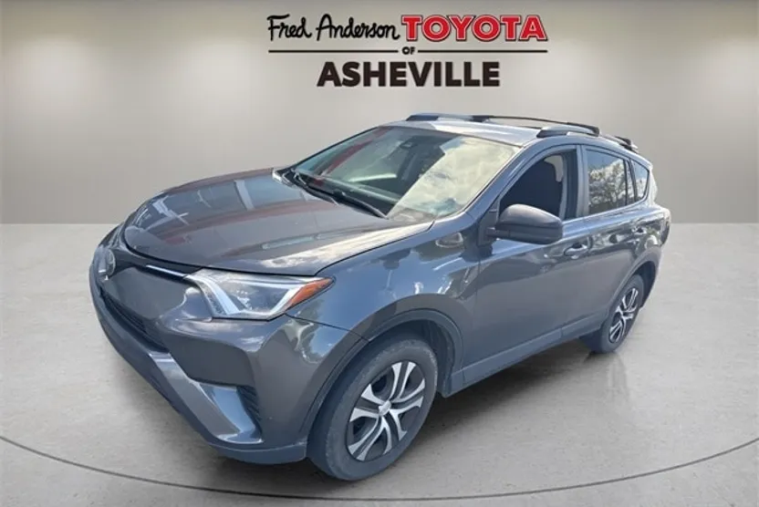 2017 Toyota RAV4 LE photo 1