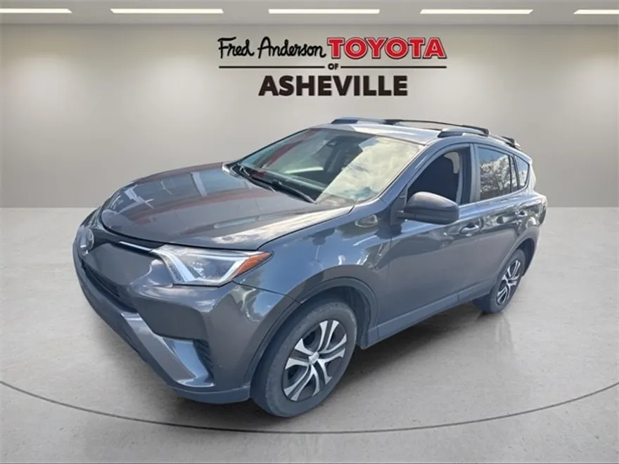 2017 Toyota RAV4 LE photo 1