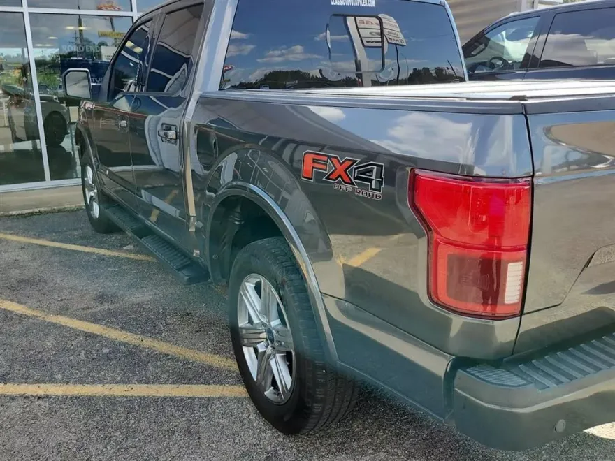 2018 Ford F-150 Lariat photo 1