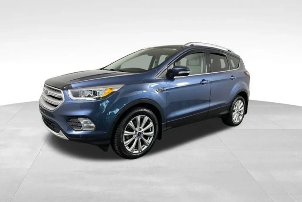 2018 Ford Escape Titanium photo 1