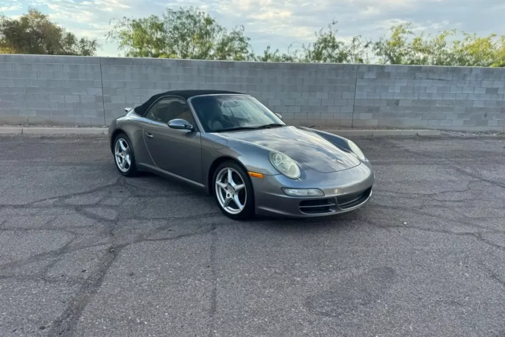 2008 Porsche 911 Cabriolet photo 1