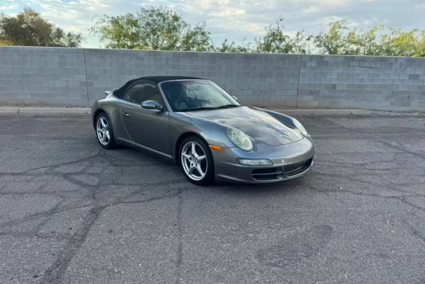 2008 Porsche 911 Cabriolet photo 1