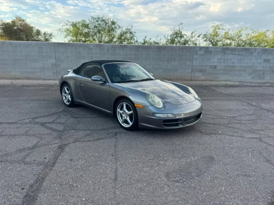 2008 Porsche 911 Cabriolet photo 1
