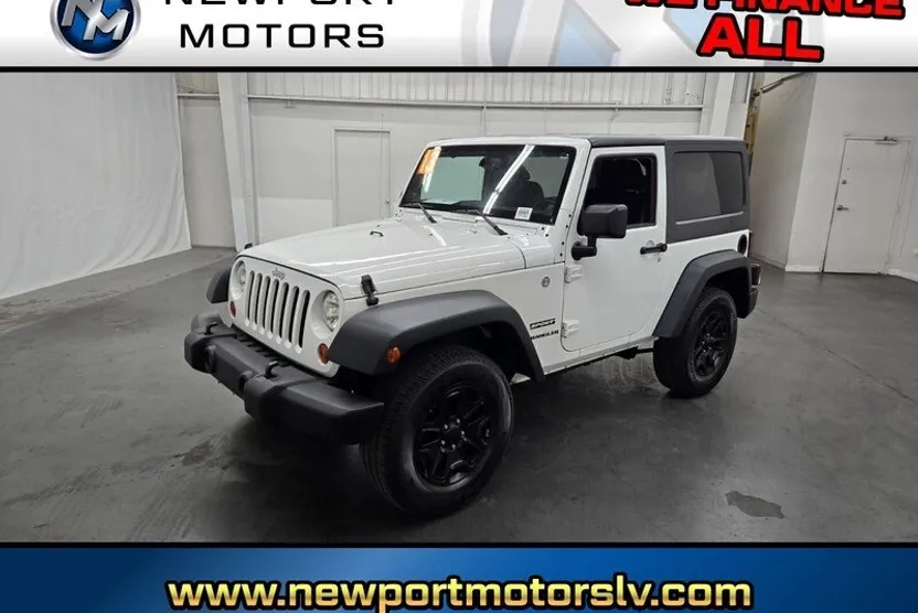 2013 Jeep Wrangler Sport photo 1