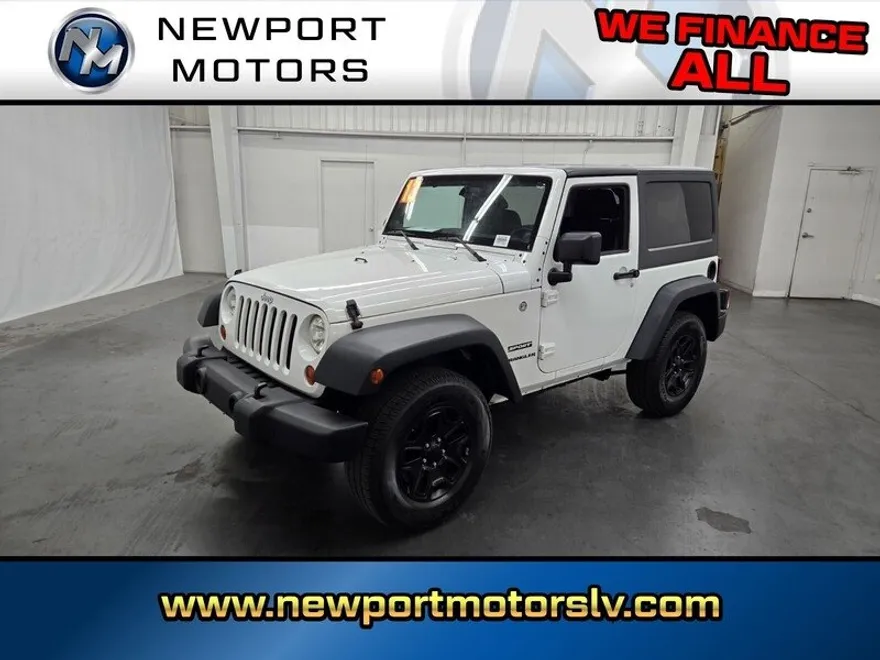 2013 Jeep Wrangler Sport photo 1