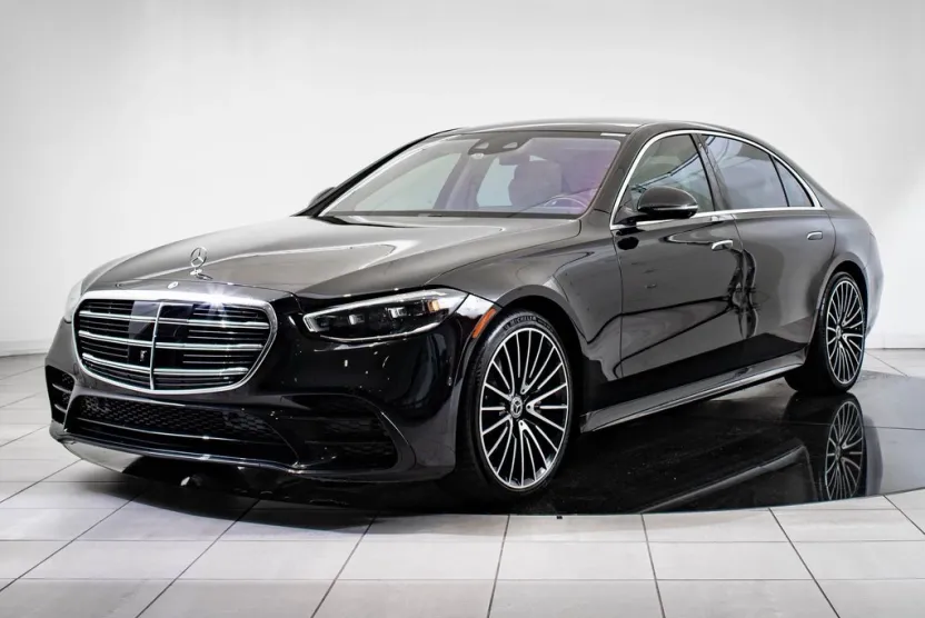 2022 Mercedes Benz S 580 4MATIC photo 1