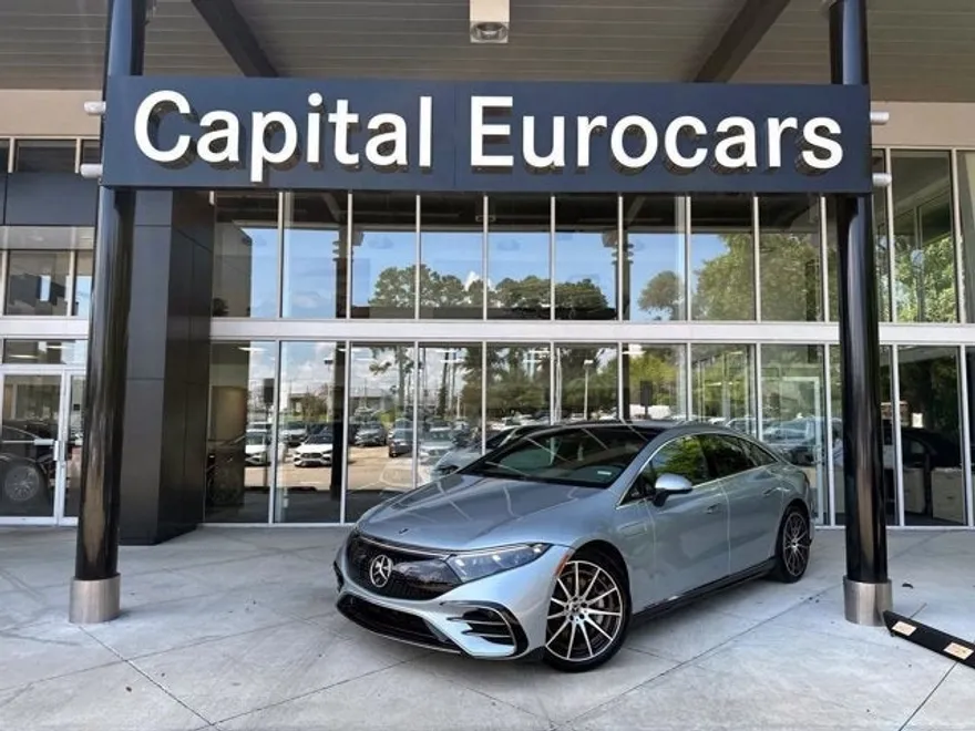 2024 Mercedes Benz EQS-Class Sedan photo 1