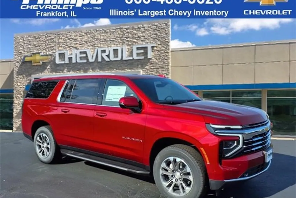 2025 Chevrolet Suburban LT photo 1