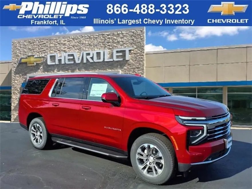 2025 Chevrolet Suburban LT photo 1