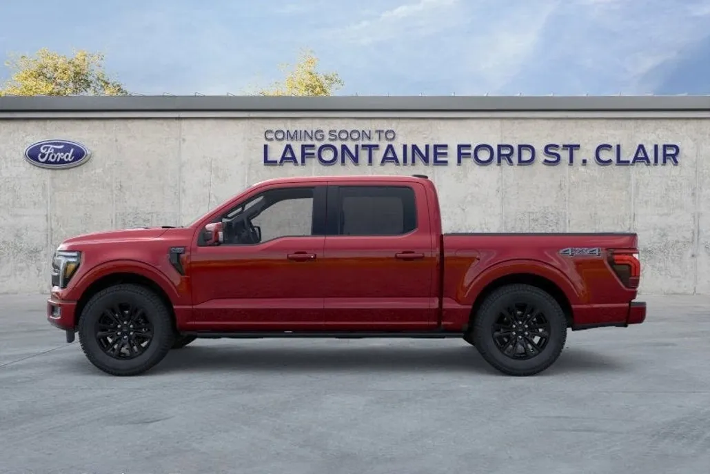 2025 Ford F-150 Platinum photo 1