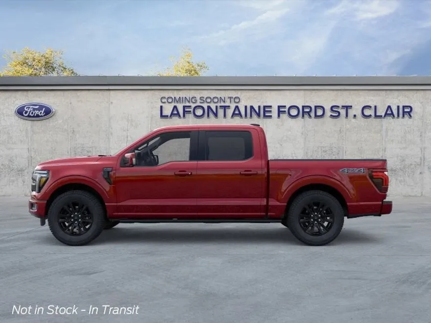 2025 Ford F-150 Platinum photo 1