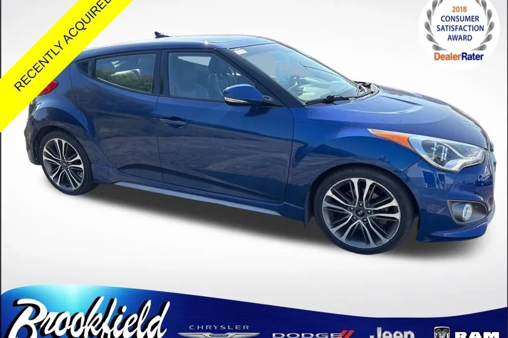 2016 Hyundai Veloster Turbo photo 1