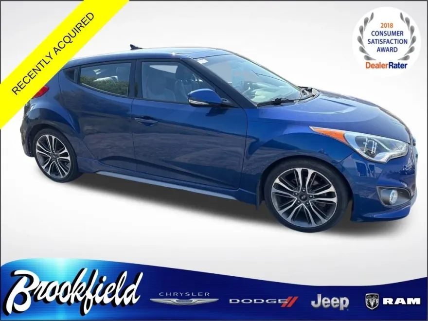 2016 Hyundai Veloster Turbo photo 1