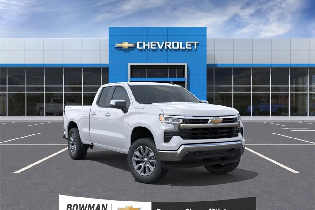 2025 Chevrolet Silverado 1500 LT photo 1