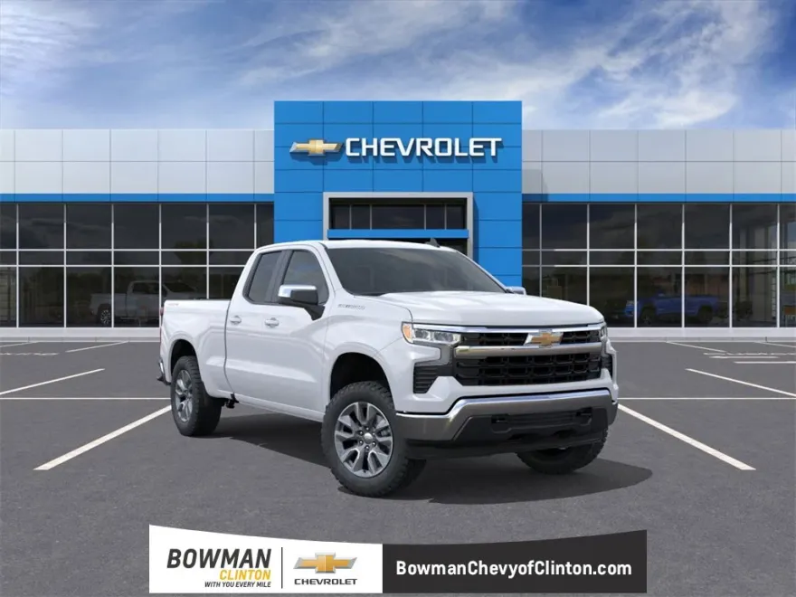 2025 Chevrolet Silverado 1500 LT photo 1
