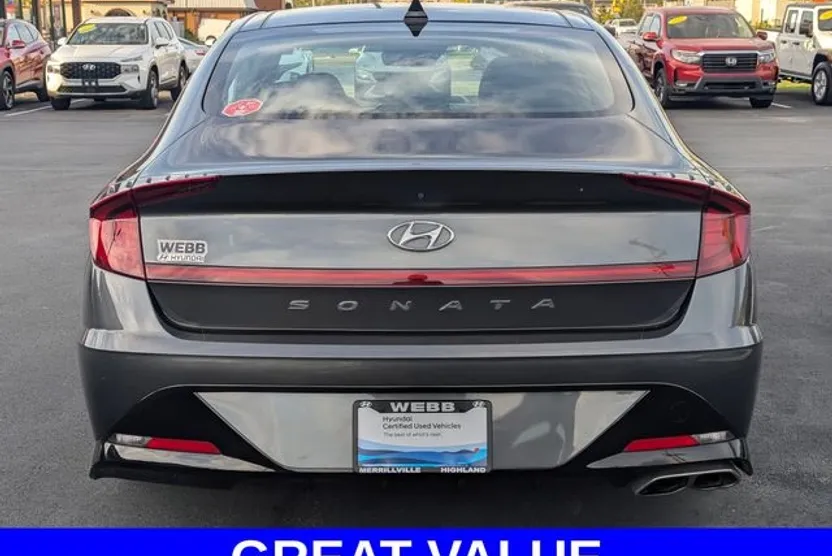 2022 Hyundai Sonata SEL Convenience N Line photo 1