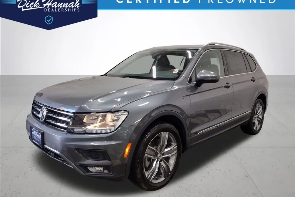 2021 Volkswagen Tiguan SEL photo 1