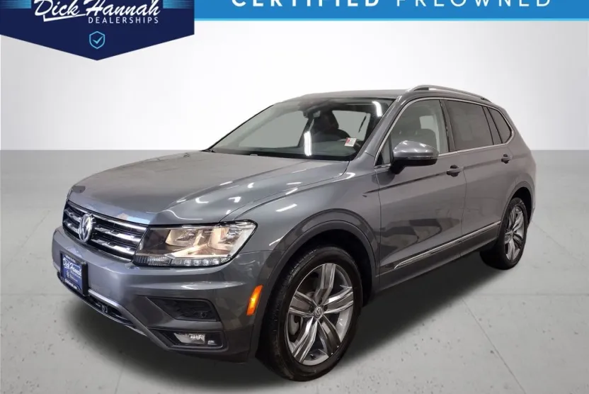 2021 Volkswagen Tiguan SEL photo 1