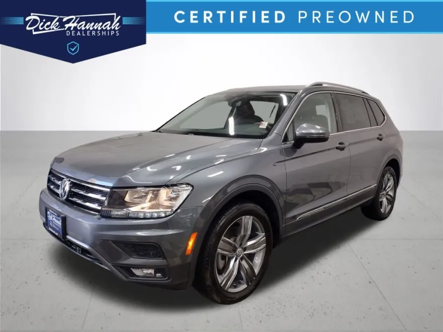 2021 Volkswagen Tiguan SEL photo 1