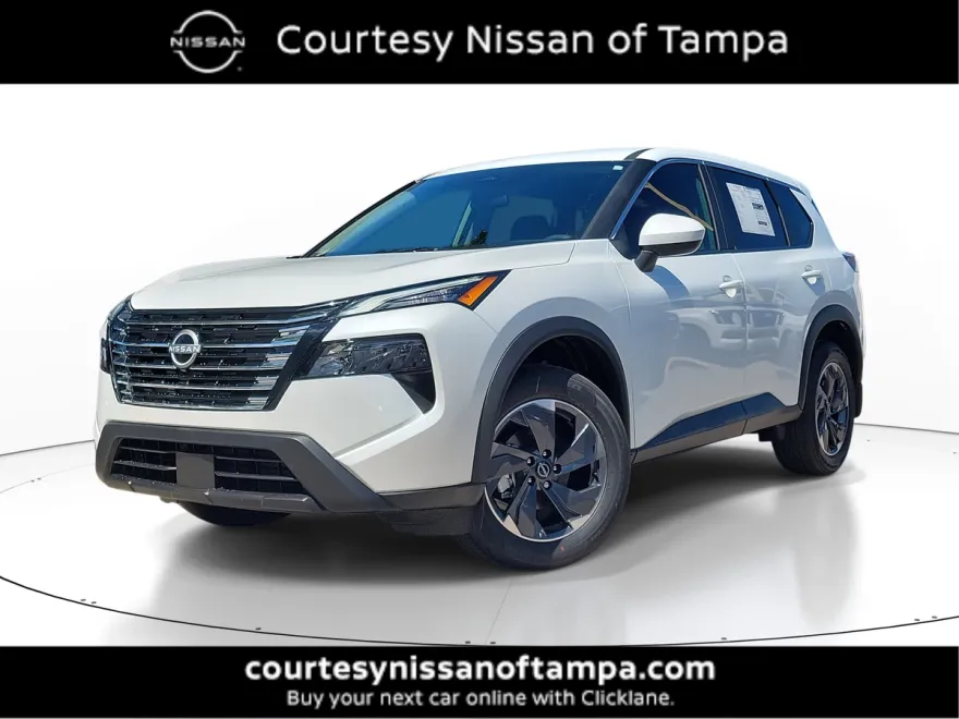 2025 Nissan Rogue SV photo 1