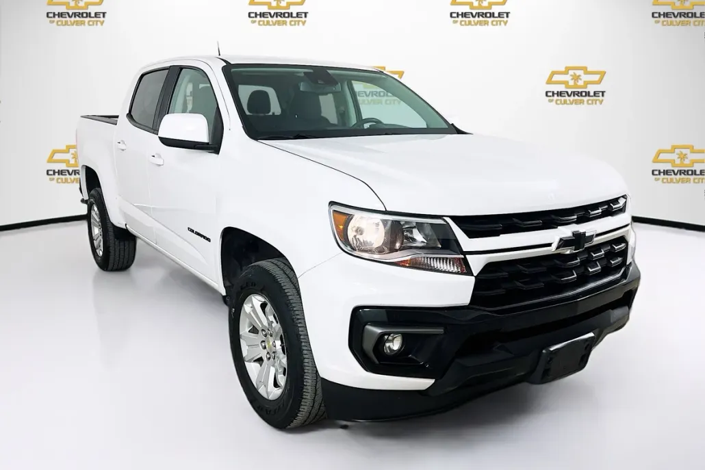 2021 Chevrolet Colorado LT photo 1