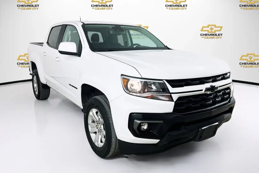 2021 Chevrolet Colorado LT photo 1