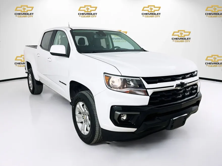 2021 Chevrolet Colorado LT photo 1