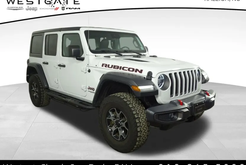 2019 Jeep Wrangler Unlimited Rubicon photo 1