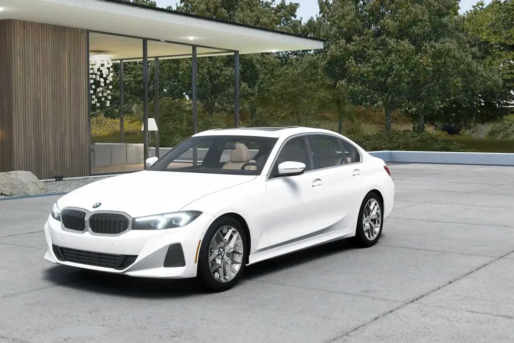 2026 Bmw 330i photo 1