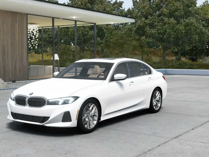 2026 Bmw 330i photo 1
