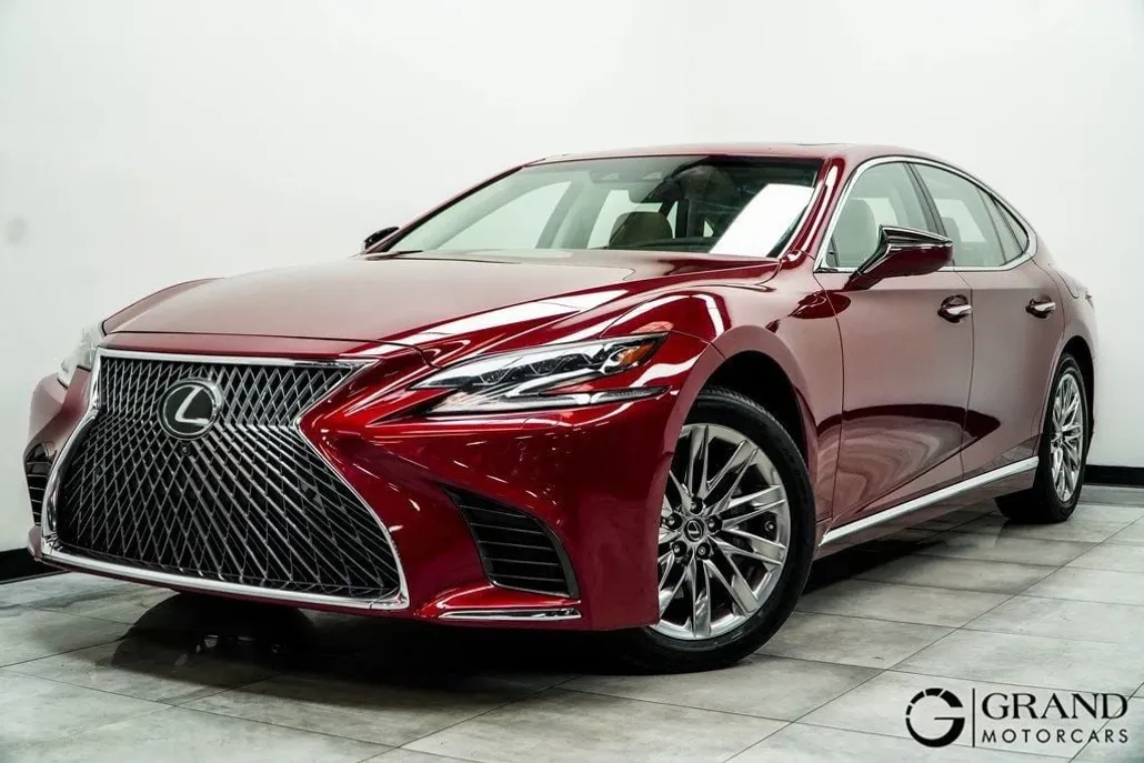 2018 Lexus LS 500 photo 1