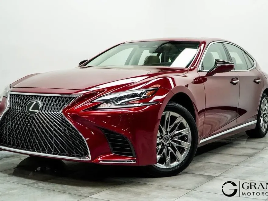 2018 Lexus LS 500 photo 1