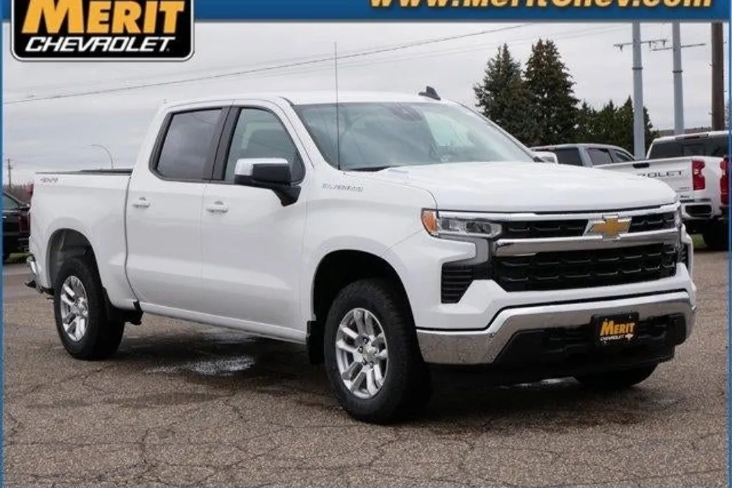2025 Chevrolet Silverado 1500 LT photo 1