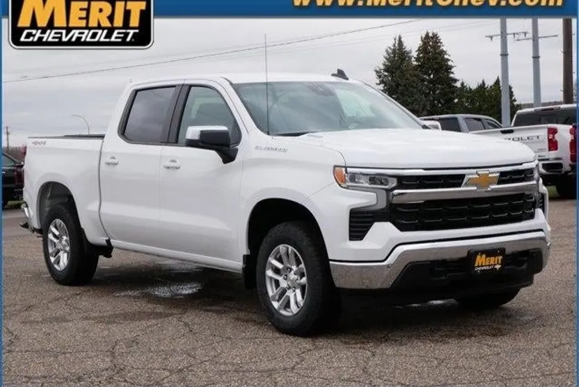 2025 Chevrolet Silverado 1500 LT photo 1