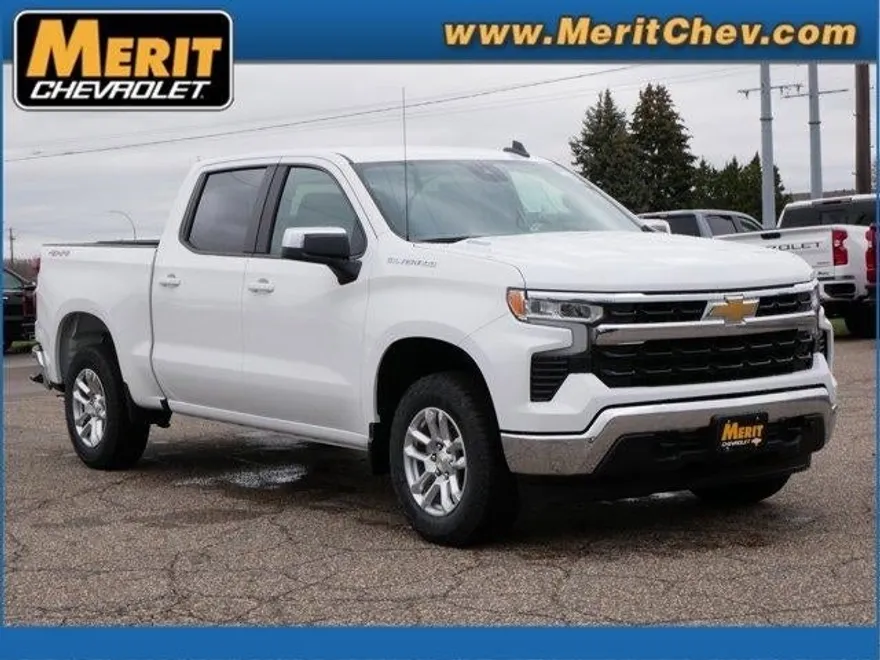 2025 Chevrolet Silverado 1500 LT photo 1
