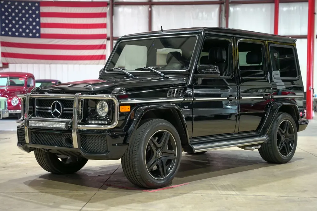2014 Mercedes Benz G 63 AMG photo 1