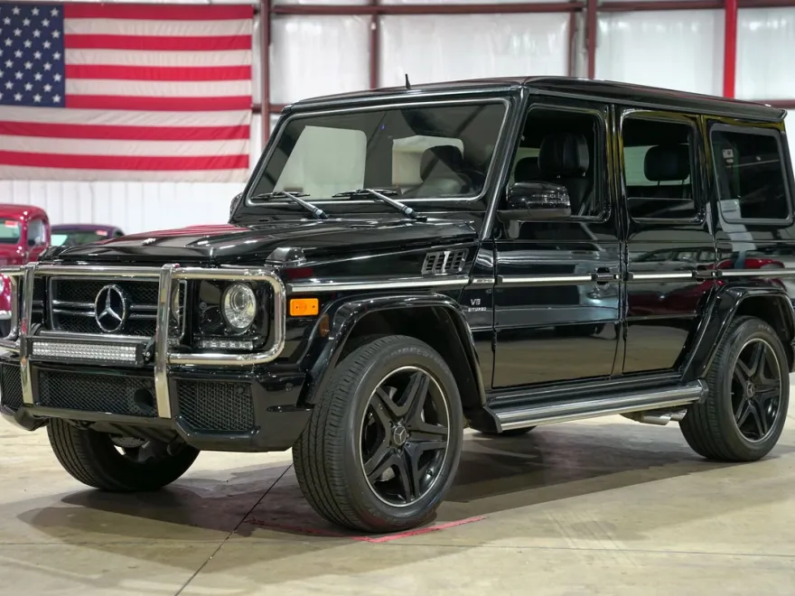 2014 Mercedes Benz G 63 AMG photo 1