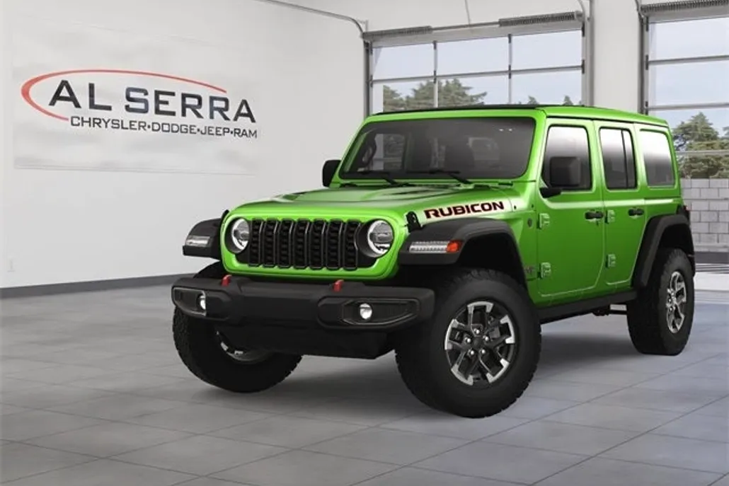 2025 Jeep Wrangler Rubicon photo 1