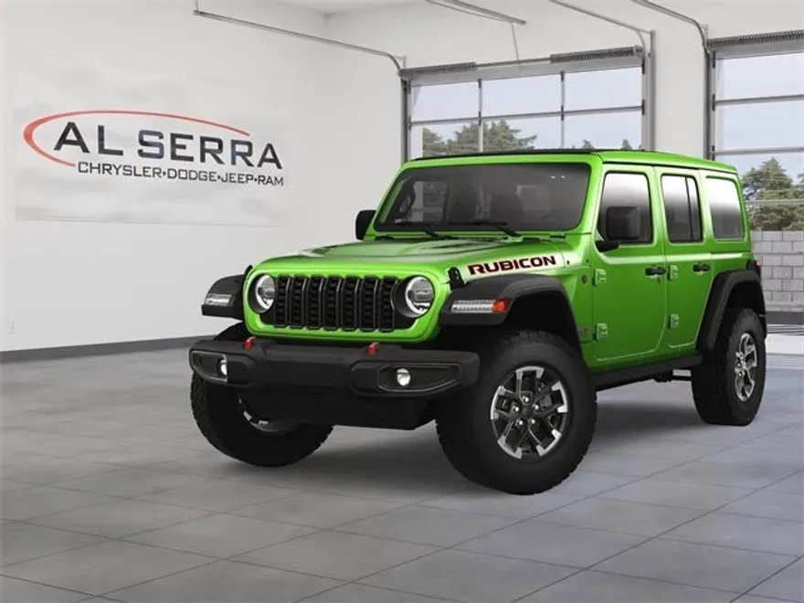 2025 Jeep Wrangler Rubicon photo 1