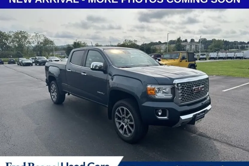 2019 Gmc Canyon Denali photo 1