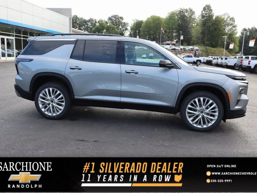 2026 Chevrolet Traverse 1LT photo 1
