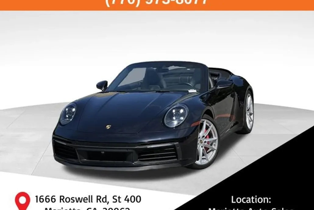 2024 Porsche 911 S Cabriolet photo 1