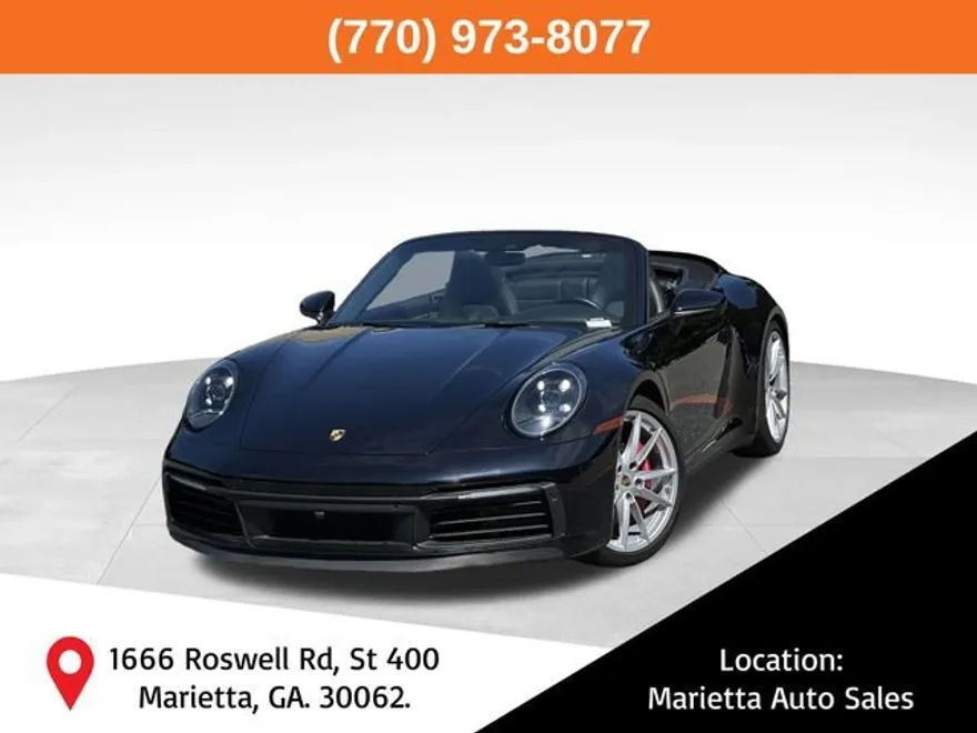 2024 Porsche 911 S Cabriolet photo 1