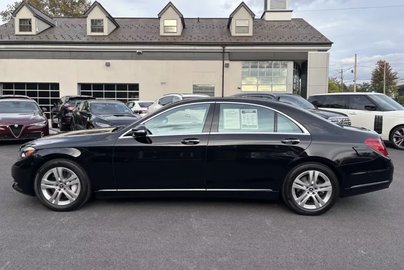 2017 Mercedes Benz S 550 photo 1