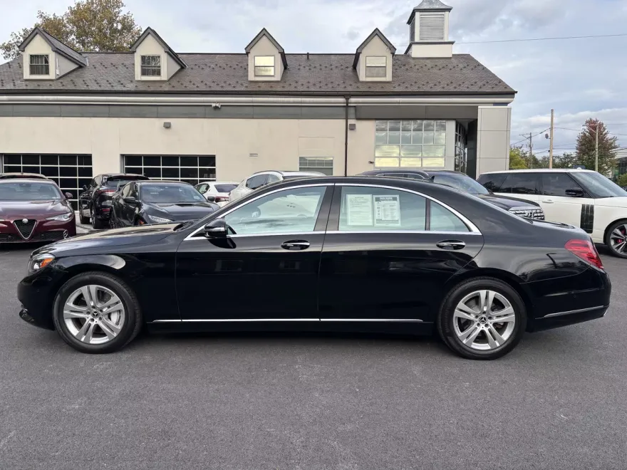 2017 Mercedes Benz S 550 photo 1