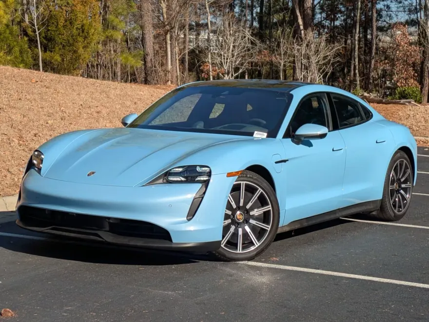 2024 Porsche Taycan 4S photo 1