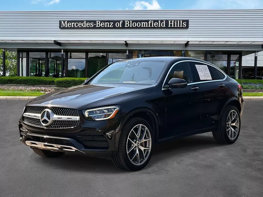 2020 Mercedes Benz GLC 300 4MATIC photo 1